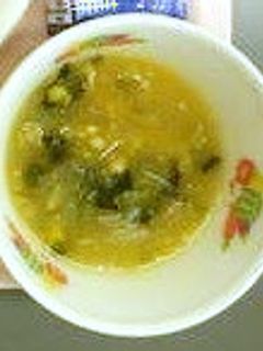 中華コーンスープ★宇都宮学校給食-レシピのメイン写真