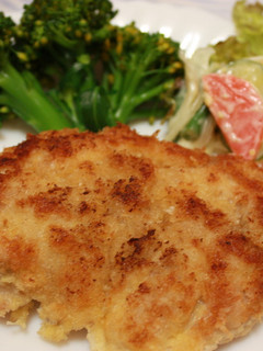 揚げない★バターでチキンカツ♪-レシピのメイン写真