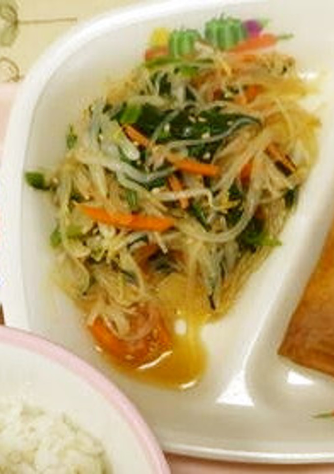 中華風サラダ★宇都宮学校給食-レシピのメイン写真