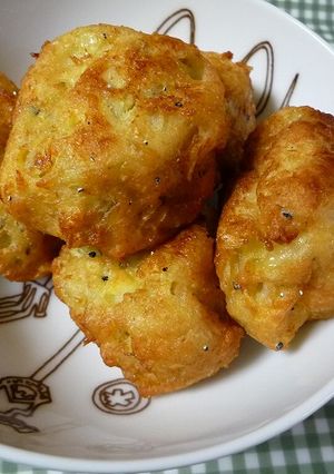 豆腐とお魚のふんわり揚げ-レシピのメイン写真