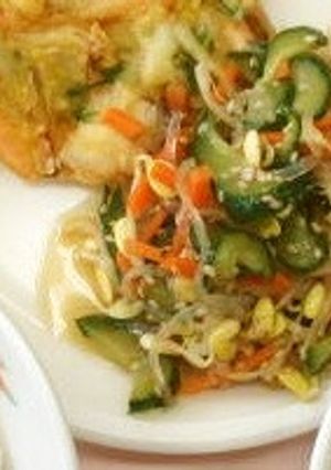 大豆もやしの和え物★宇都宮学校給食-レシピのメイン写真