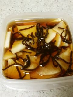 簡単大根甘酢漬け-レシピのメイン写真