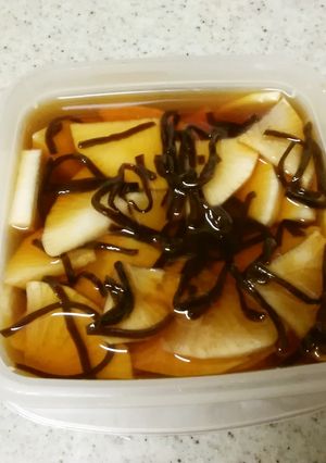 簡単大根甘酢漬け-レシピのメイン写真