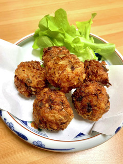 野菜入りエビ団子-レシピのメイン写真