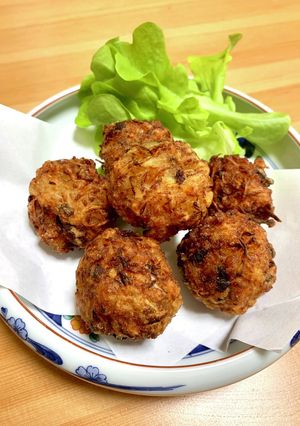 野菜入りエビ団子-レシピのメイン写真