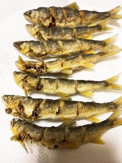 料理屋のおじさんに教わった小鮎の唐揚げ-レシピのメイン写真