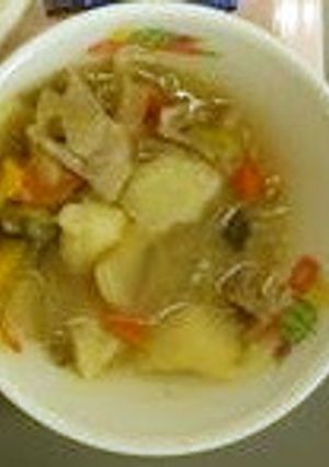 だご汁★宇都宮学校給食-レシピのメイン写真