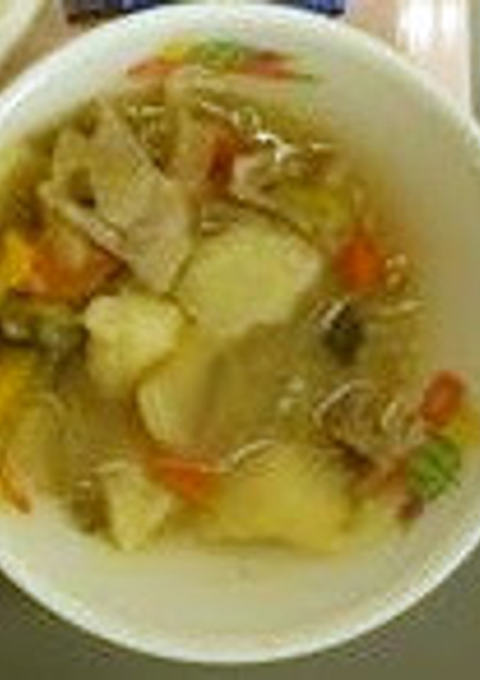 だご汁★宇都宮学校給食-レシピのメイン写真
