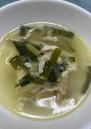 餃子の皮スープ　#簡単#大人数-レシピのメイン写真