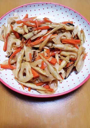 炒めなます-レシピのメイン写真