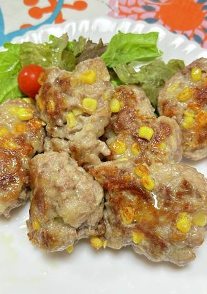 ★簡単★豚こまコーンチーズ-レシピのメイン写真