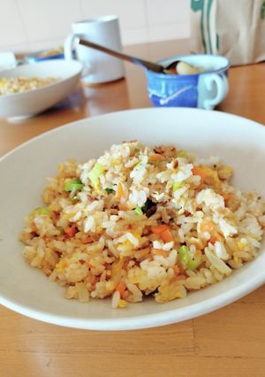 手軽に☆ツナチャーハン-レシピのメイン写真