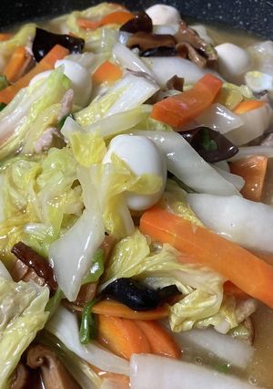 八宝菜-レシピのメイン写真