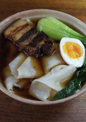 ビャンビャン中華そば-レシピのメイン写真