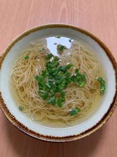 にゅうめん-レシピのメイン写真
