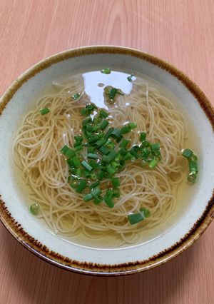 にゅうめん-レシピのメイン写真