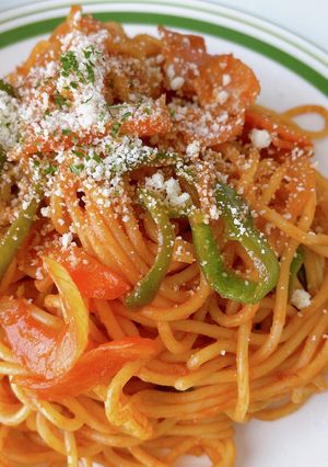 喫茶店風 ナポリタン-レシピのメイン写真