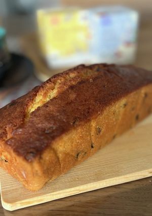 ラムレーズンのパウンドケーキ-レシピのメイン写真