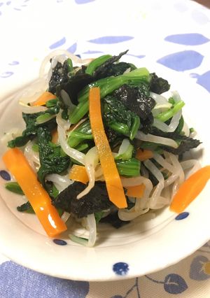 給食の「ほうれん草ののり酢あえ」♡絶品-レシピのメイン写真