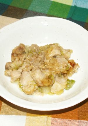 《レンジで簡単》香味ねぎだれチキン-レシピのメイン写真