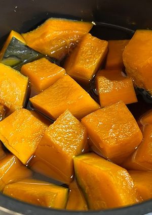 かぼちゃの煮物-レシピのメイン写真