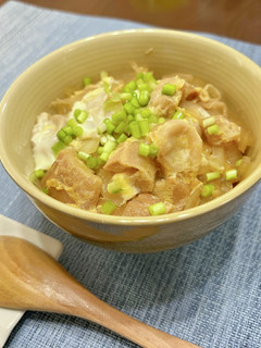 お麩de丼-レシピのメイン写真