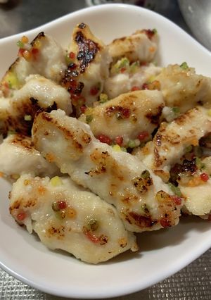 筋なしささみの五色揚げ-レシピのメイン写真