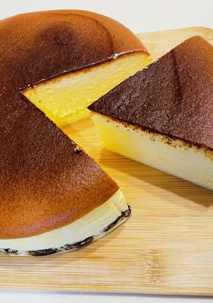 スフレチーズケーキ-レシピのメイン写真