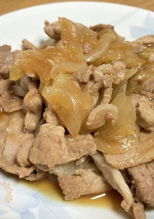豚の生姜焼き-レシピのメイン写真