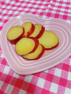 さつまいもレモン煮-レシピのメイン写真
