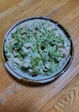 野菜とｼｰﾌｰﾄﾞのｻﾗﾀﾞ-レシピのメイン写真