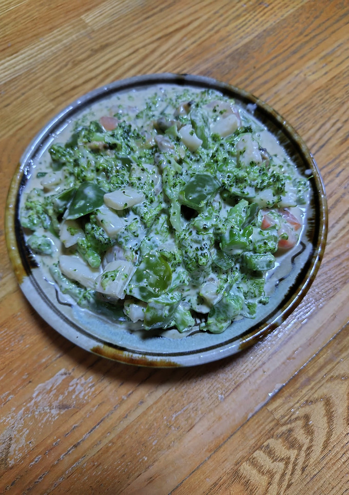 野菜とｼｰﾌｰﾄﾞのｻﾗﾀﾞ-レシピのメイン写真