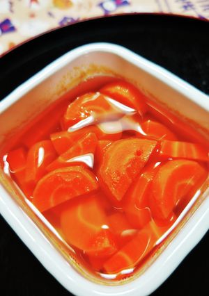 人参のハチミツレモン煮-レシピのメイン写真