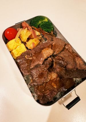 息子弁当　23/10/28-レシピのメイン写真