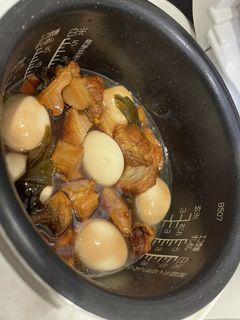 焼いて煮てから炊飯器の角煮-レシピのメイン写真
