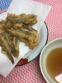 ビールのつまみ/絶品!ハゼの天ぷら-レシピのメイン写真