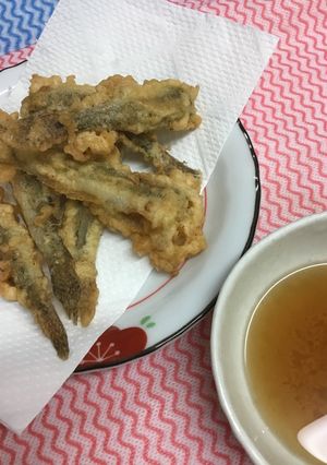 ビールのつまみ/絶品！ハゼの天ぷら-レシピのメイン写真