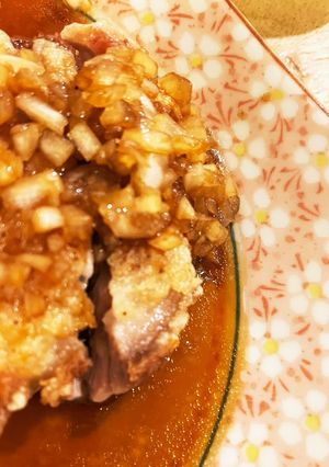 揚げ焼き油淋鶏♡ヒルナンデスソース-レシピのメイン写真