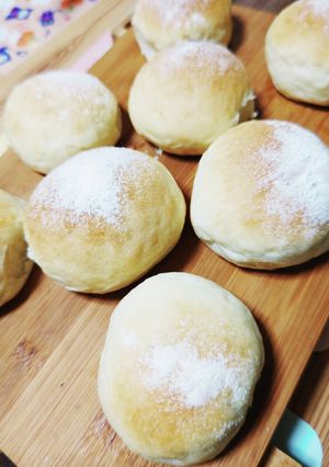 小さな孫でも作れた、我が家の白パン-レシピのメイン写真