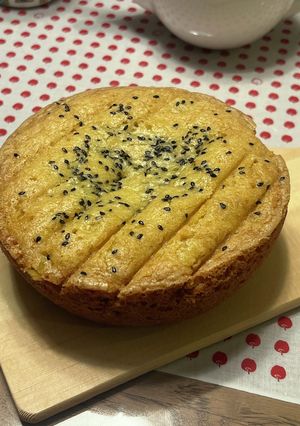 炊飯器とHMで簡単さつまいもケーキ-レシピのメイン写真