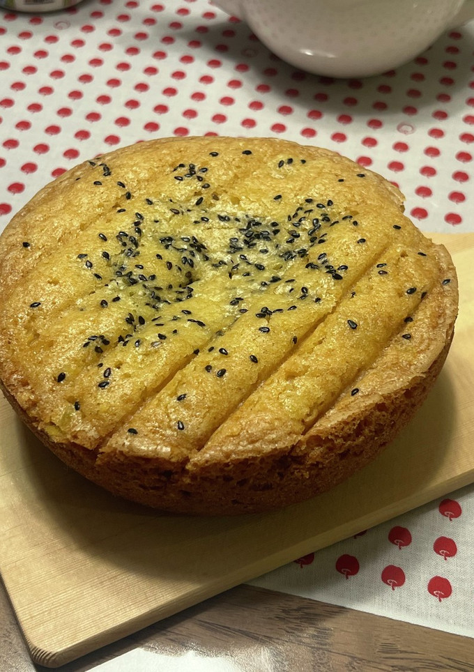 炊飯器とHMで簡単さつまいもケーキ-レシピのメイン写真