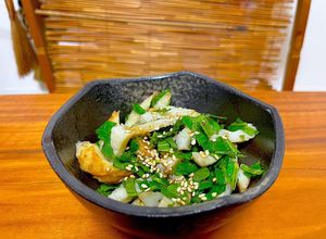 えごま＆ちくわ！切って混ぜるだけ〜★-レシピのメイン写真