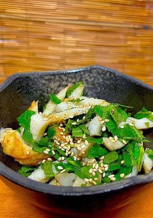 えごま&ちくわ!切って混ぜるだけ〜★-レシピのメイン写真