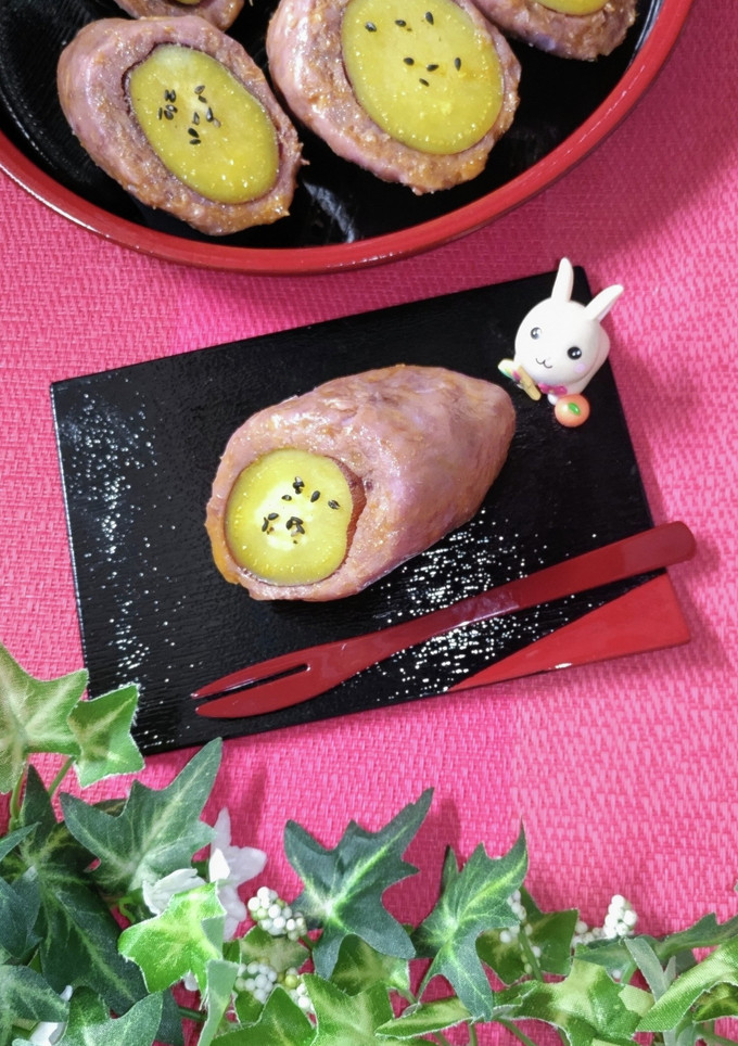 最近見かけない芋菓子を２種類のさつまいも-レシピのメイン写真