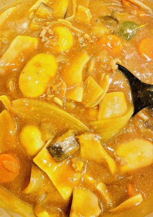 茄子が美味しい♬ホクホク♡里芋のカレー-レシピのメイン写真