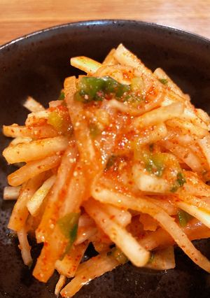 3分|大根の甘辛和え★食べ比べ★무생채-レシピのメイン写真