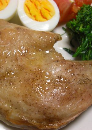 簡単：ローストチキン（レッグ）-レシピのメイン写真