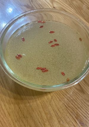 圧力鍋で丸鶏のスープ-レシピのメイン写真