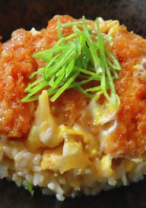 めんつゆで！簡単カツ丼-レシピのメイン写真