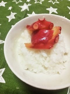 ご飯にもおつまみにも☆タコの和風マリネ-レシピのメイン写真